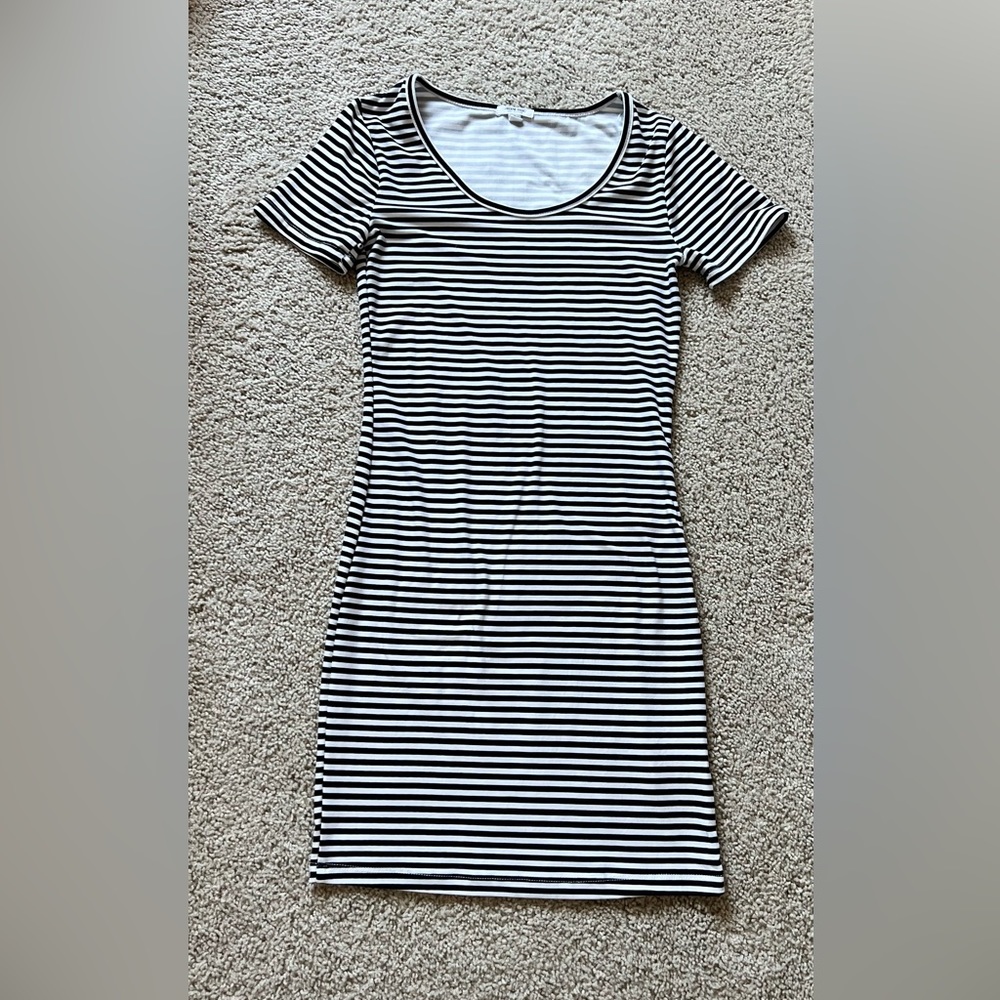 Stripe Tee Dress